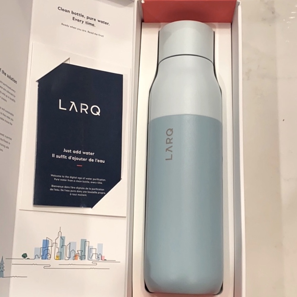 LARQ water bottle